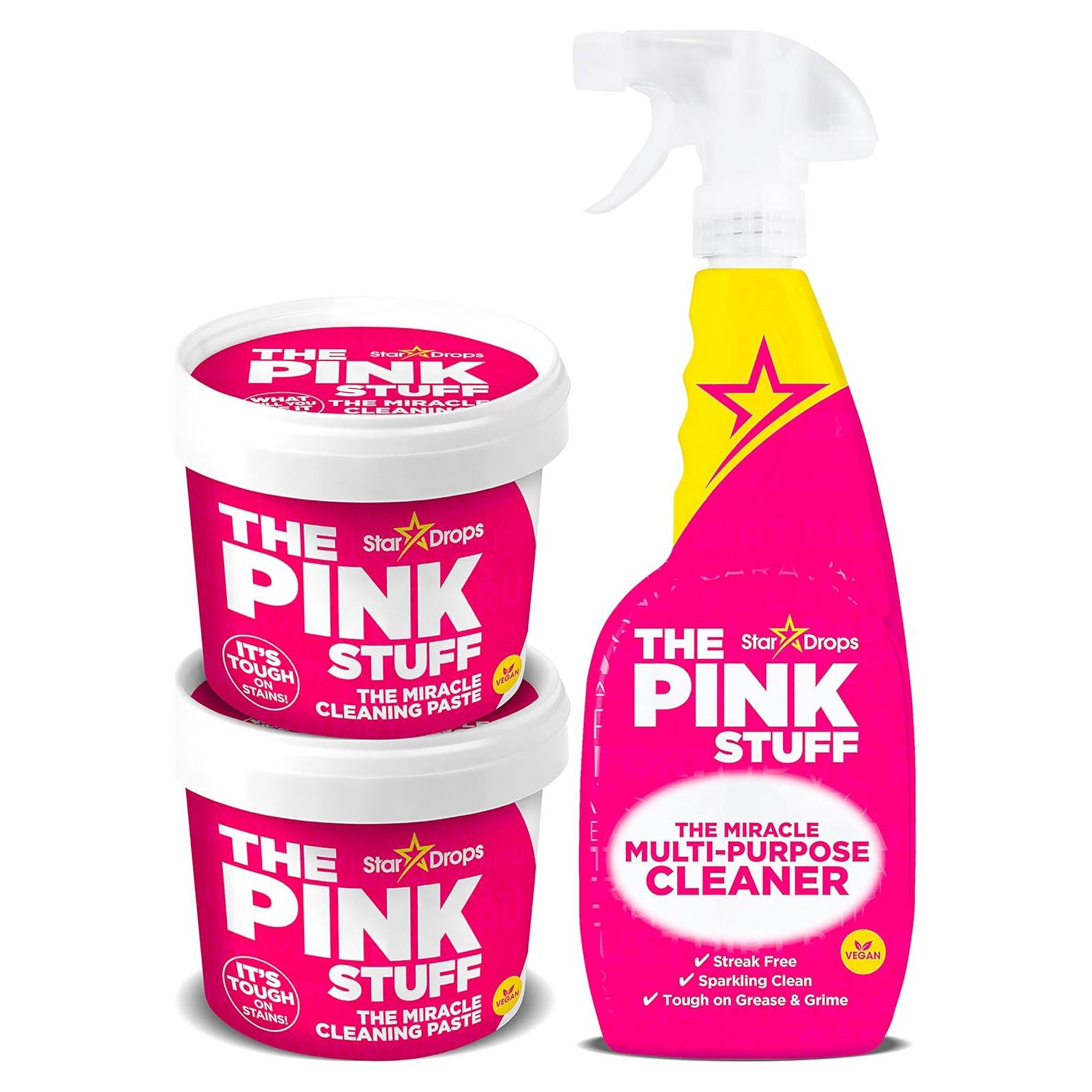 Kit de Limpieza Stardrops - 2 Pastas + 1 Spray Multiusos