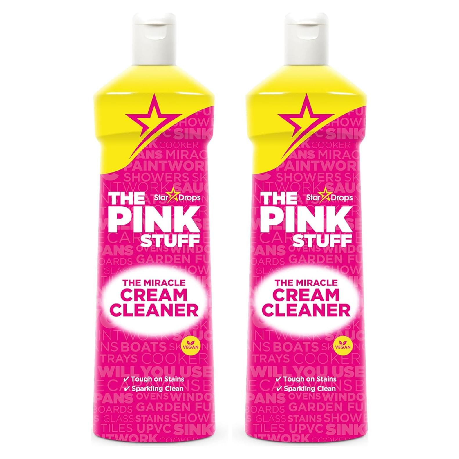 Crema Limpiadora Milagrosa Stardrops 500 ml - Paquete de 2
