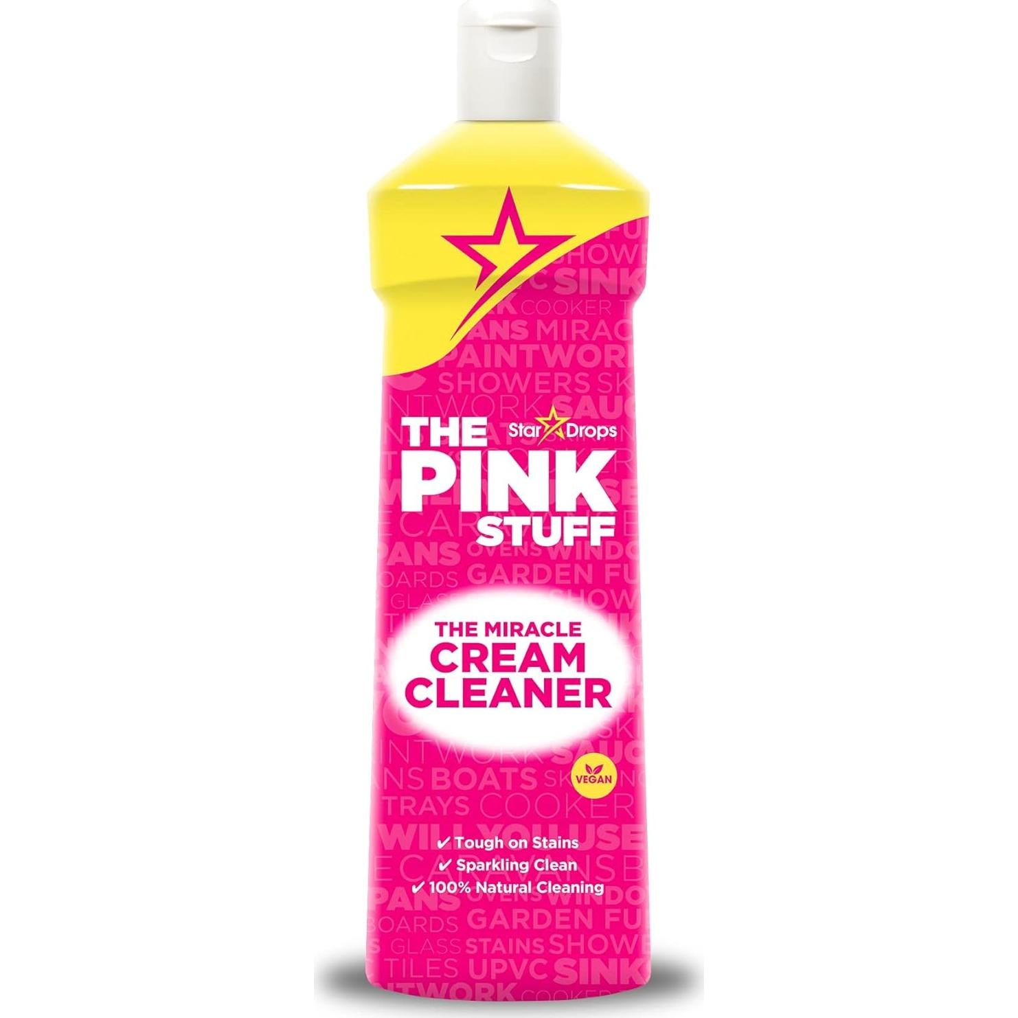 Crema Limpiadora Milagrosa Stardrops 500 ml - Paquete de 2