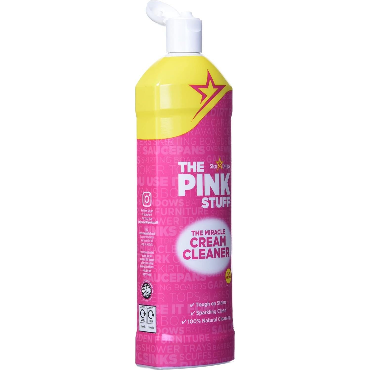 Crema Limpiadora Milagrosa Stardrops 500 ml - Paquete de 2