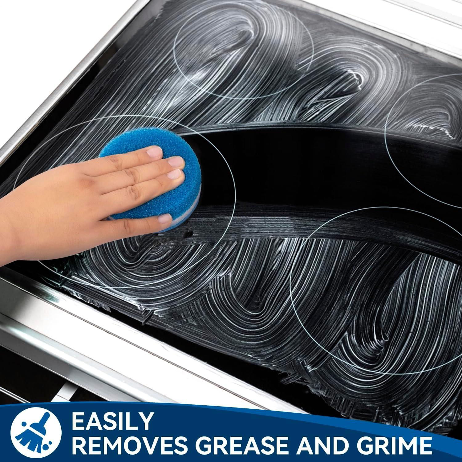 Pasta Limpiadora Multiusos Jiffine para Cooktop 283.5 g