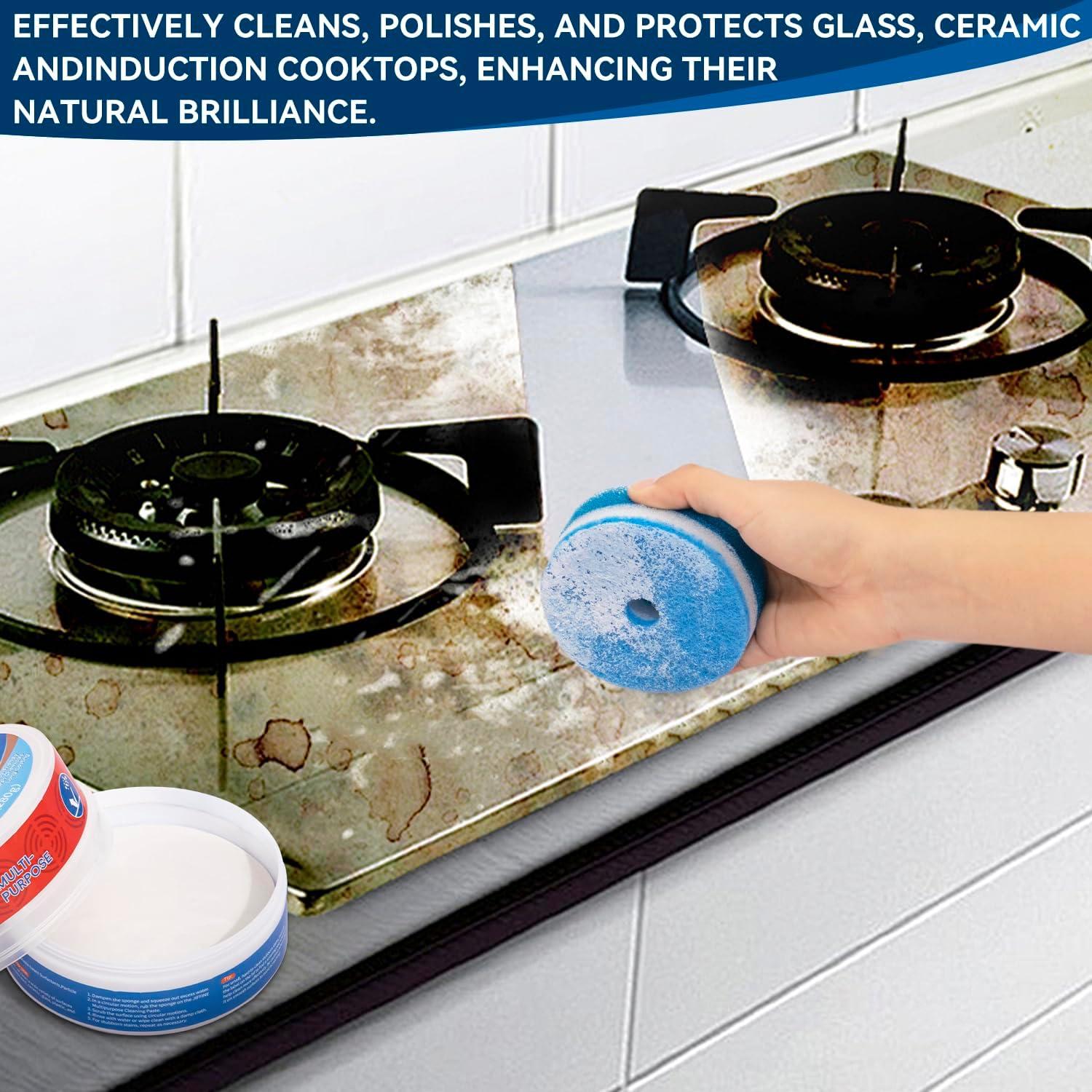 Pasta Limpiadora Multiusos Jiffine para Cooktop 283.5 g