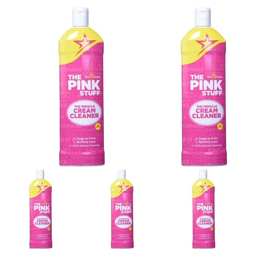 Limpiador Crema Milagrosa Stardrops 500ml - Paquete de 5