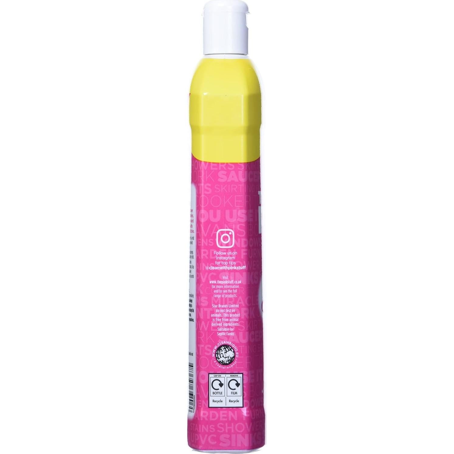 Limpiador Crema Milagrosa Stardrops 500ml - Paquete de 5