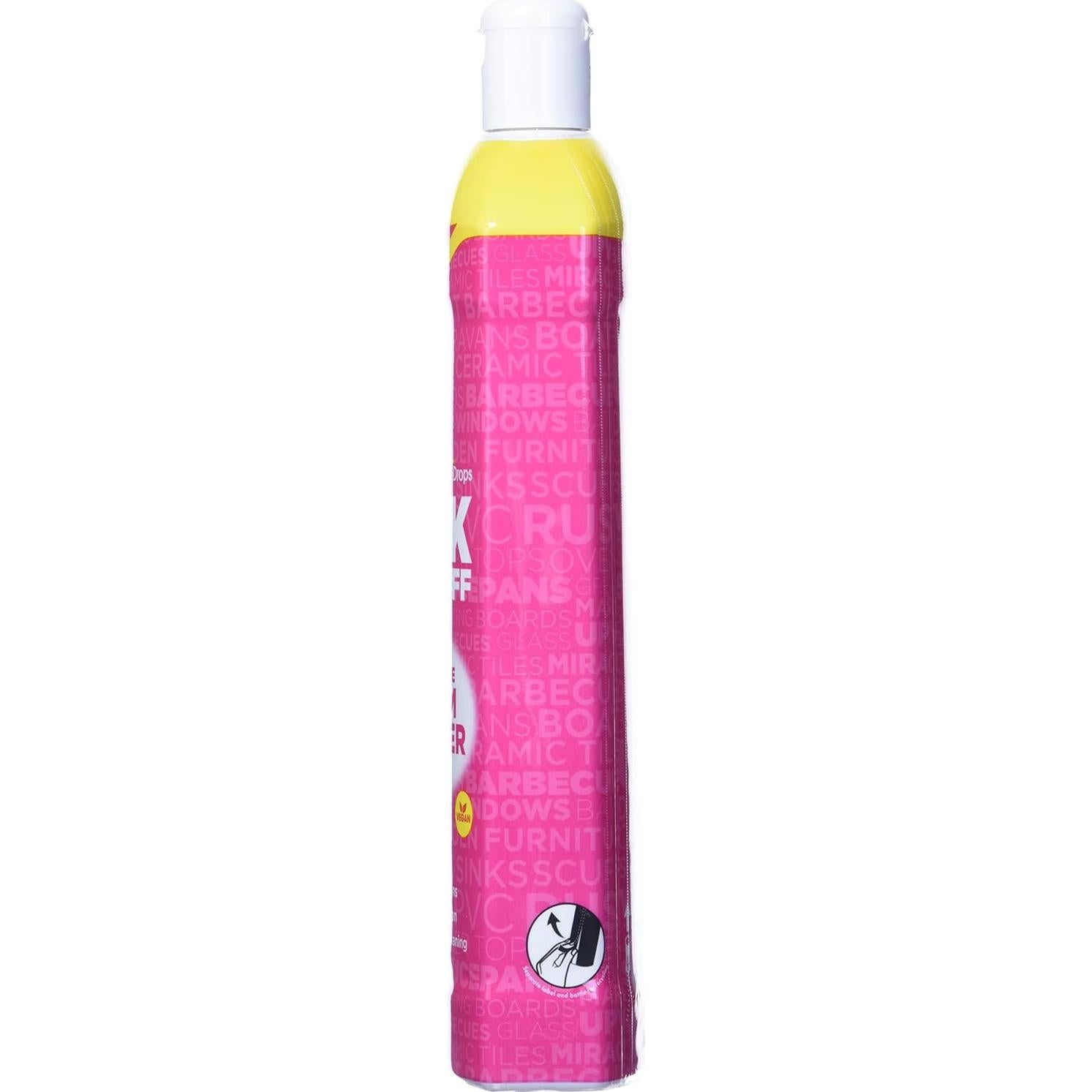 Limpiador Crema Milagrosa Stardrops 500ml - Paquete de 5