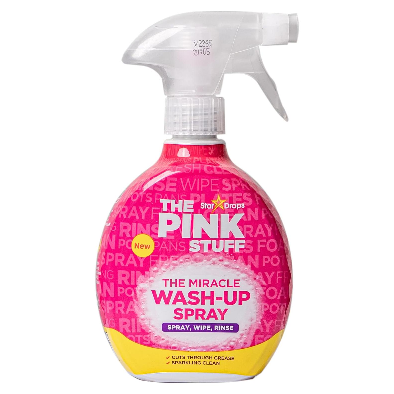 Spray Limpiador Stardrops La Sopa Rosa 570ml