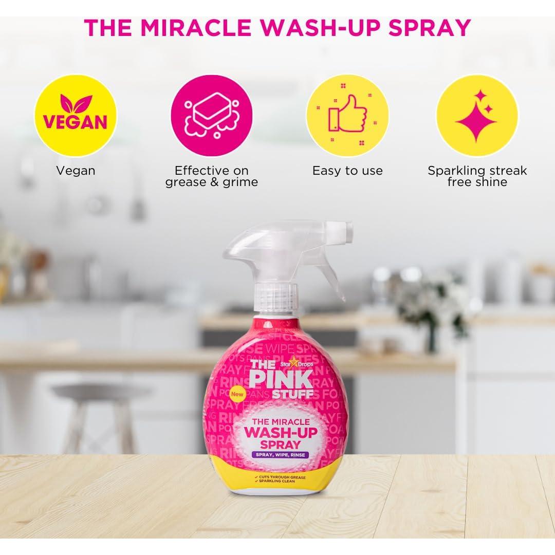 Spray Limpiador Stardrops La Sopa Rosa 570ml