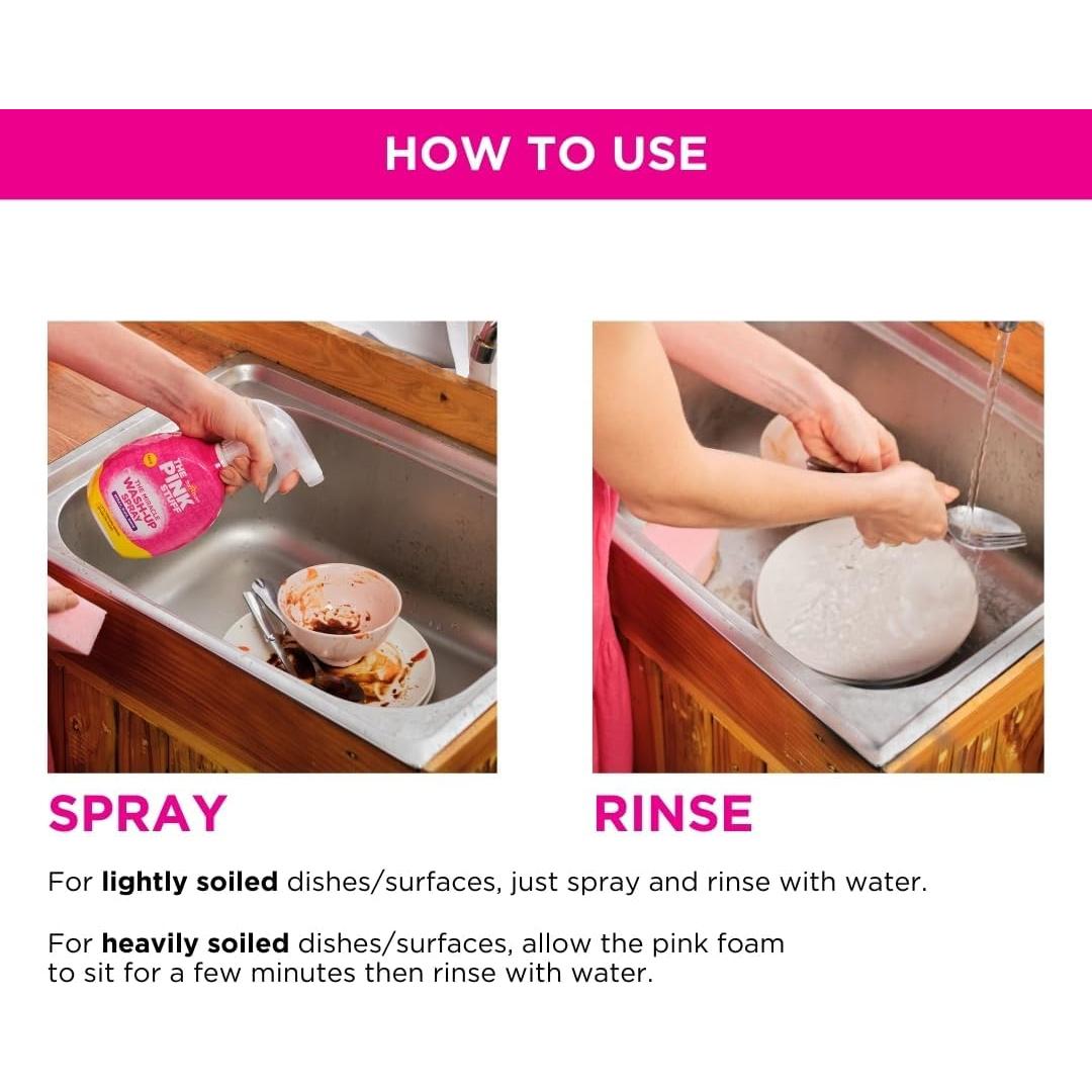 Spray Limpiador Stardrops La Sopa Rosa 570ml