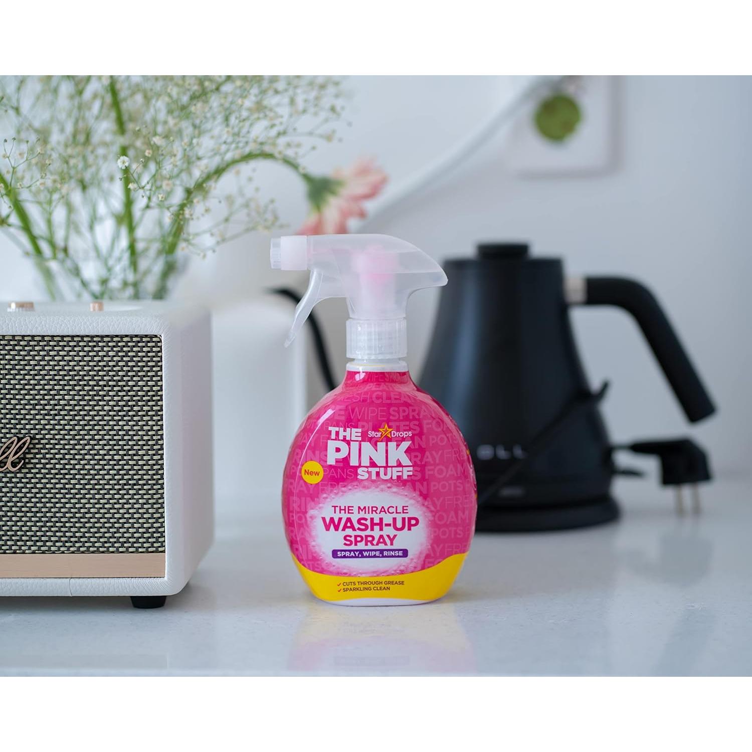 Spray Limpiador Stardrops La Sopa Rosa 570ml