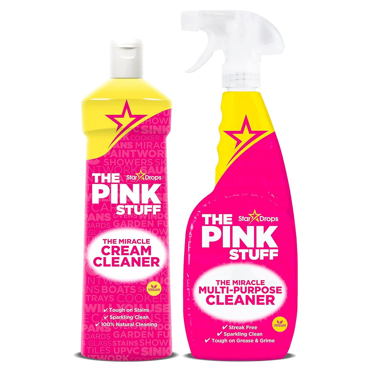 Limpiador Multiusos Stardrops El Producto Rosa - Paquete 2