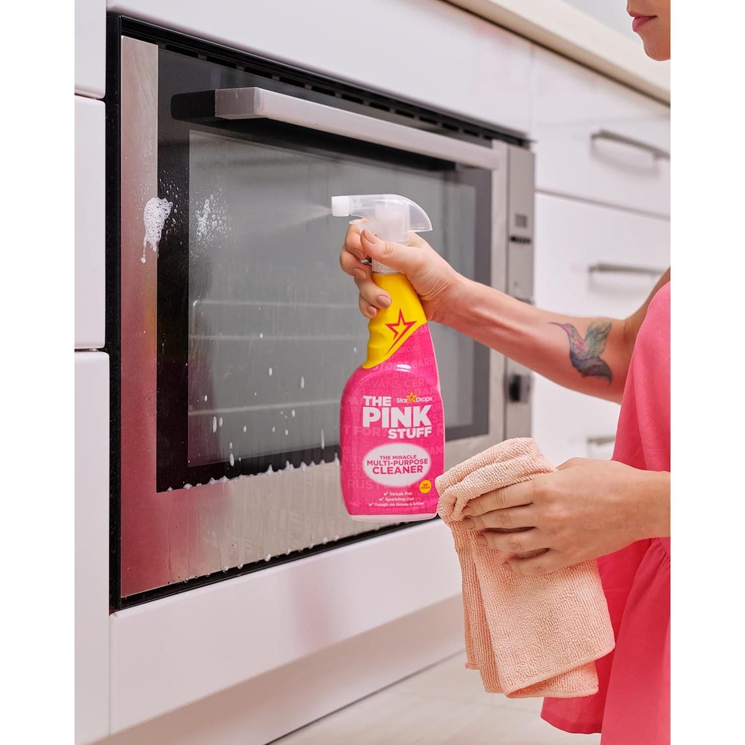 Limpiador Multiusos Stardrops El Producto Rosa - Paquete 2