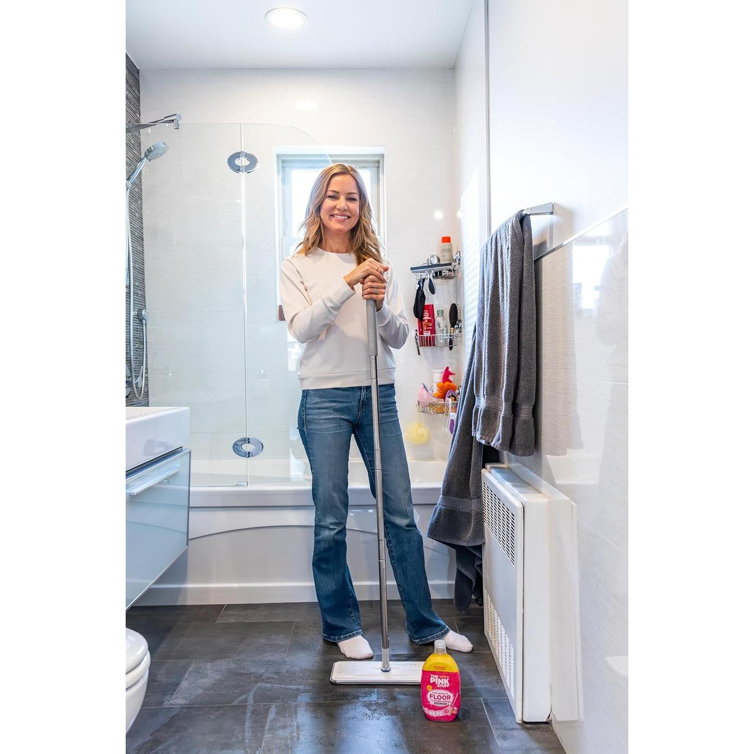 Limpiador de Suelos Stardrops Pink Stuff 739 ml - Spray Rociar y Trapear