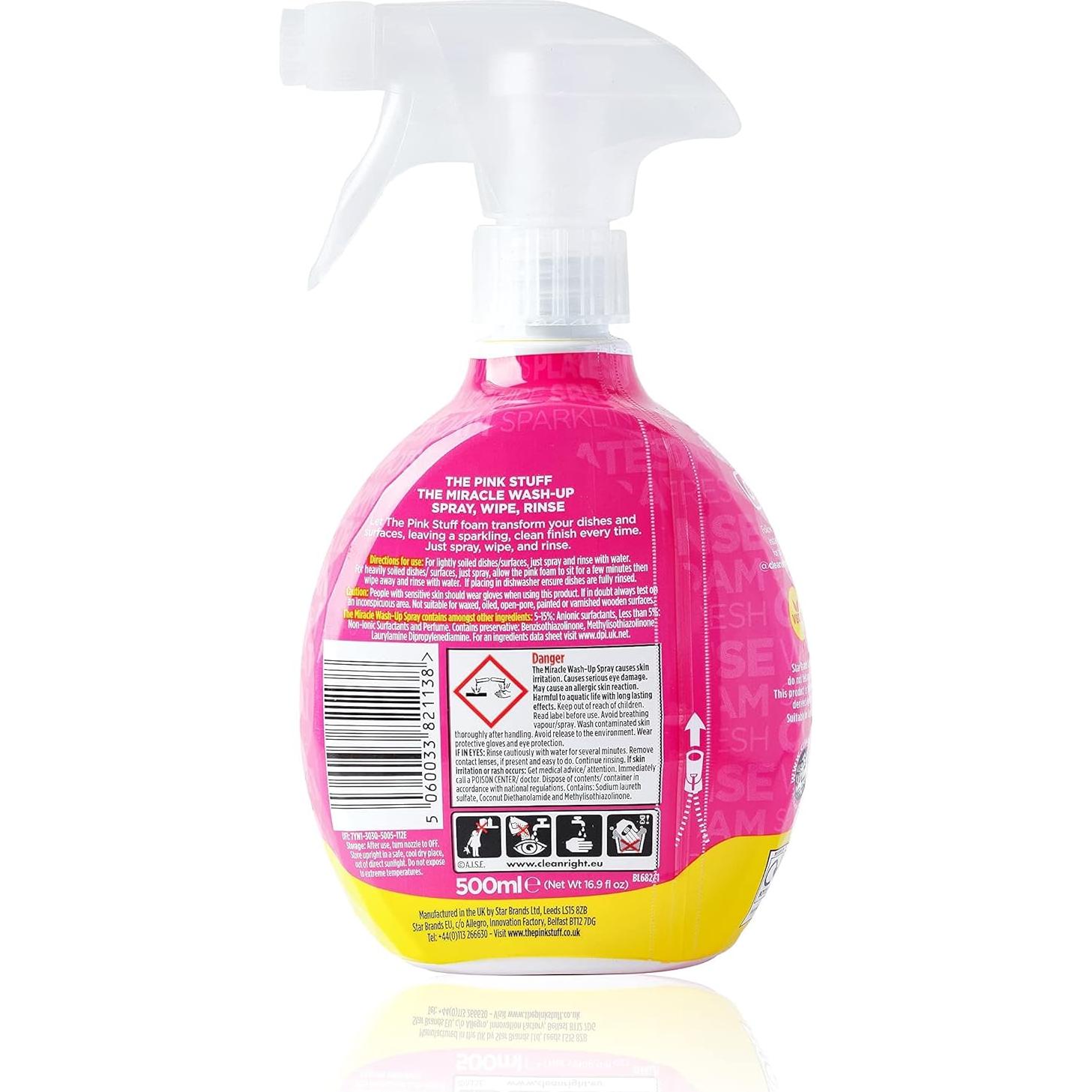 Stardrops Spray Milagroso para Lavado - 2 Botellas 1.12kg