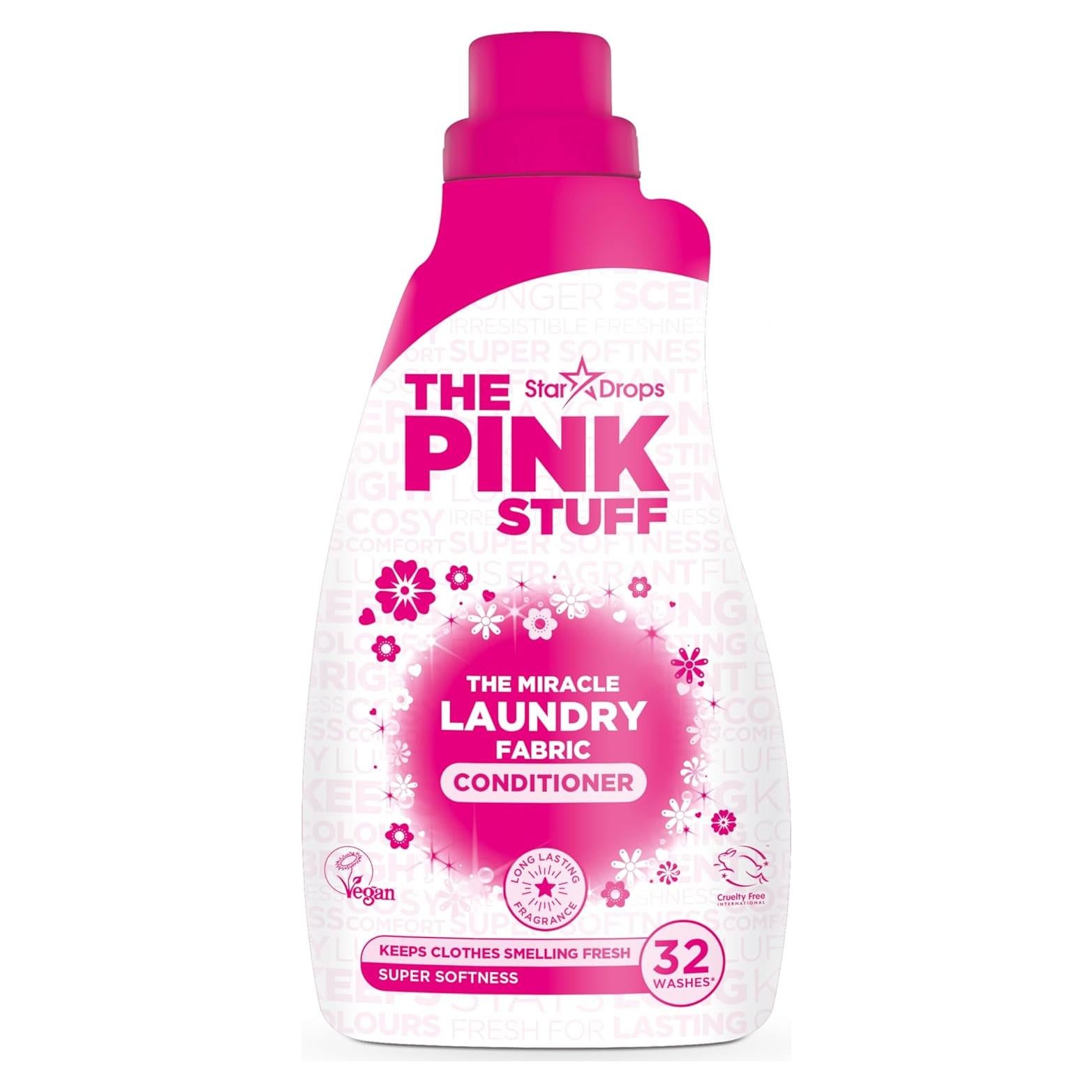 Acondicionador de Ropa Líquido Stardrops La Cosa Rosa 1L