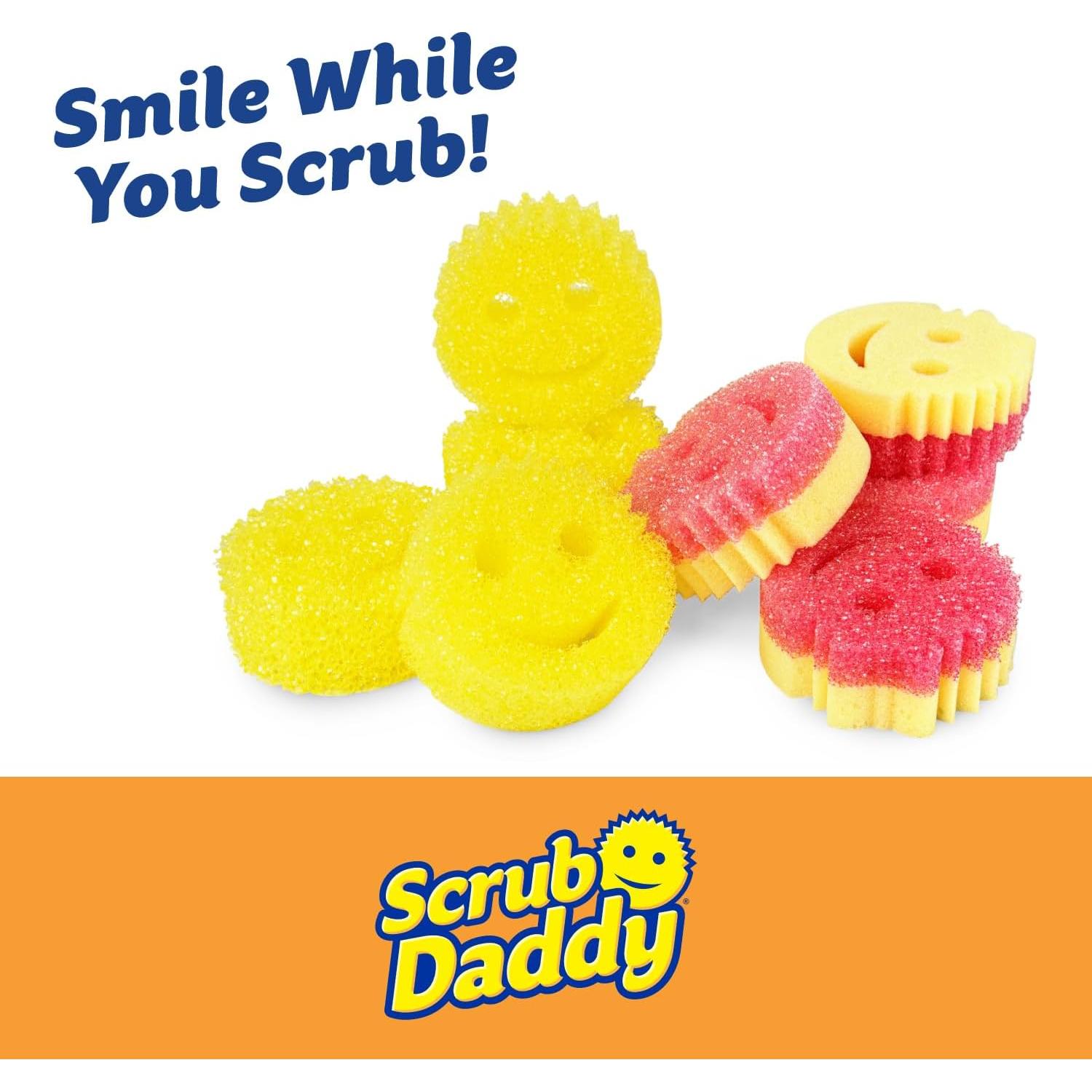 Esponjas de Limpieza Scrub Daddy y Scrub Mommy - 8 Piezas
