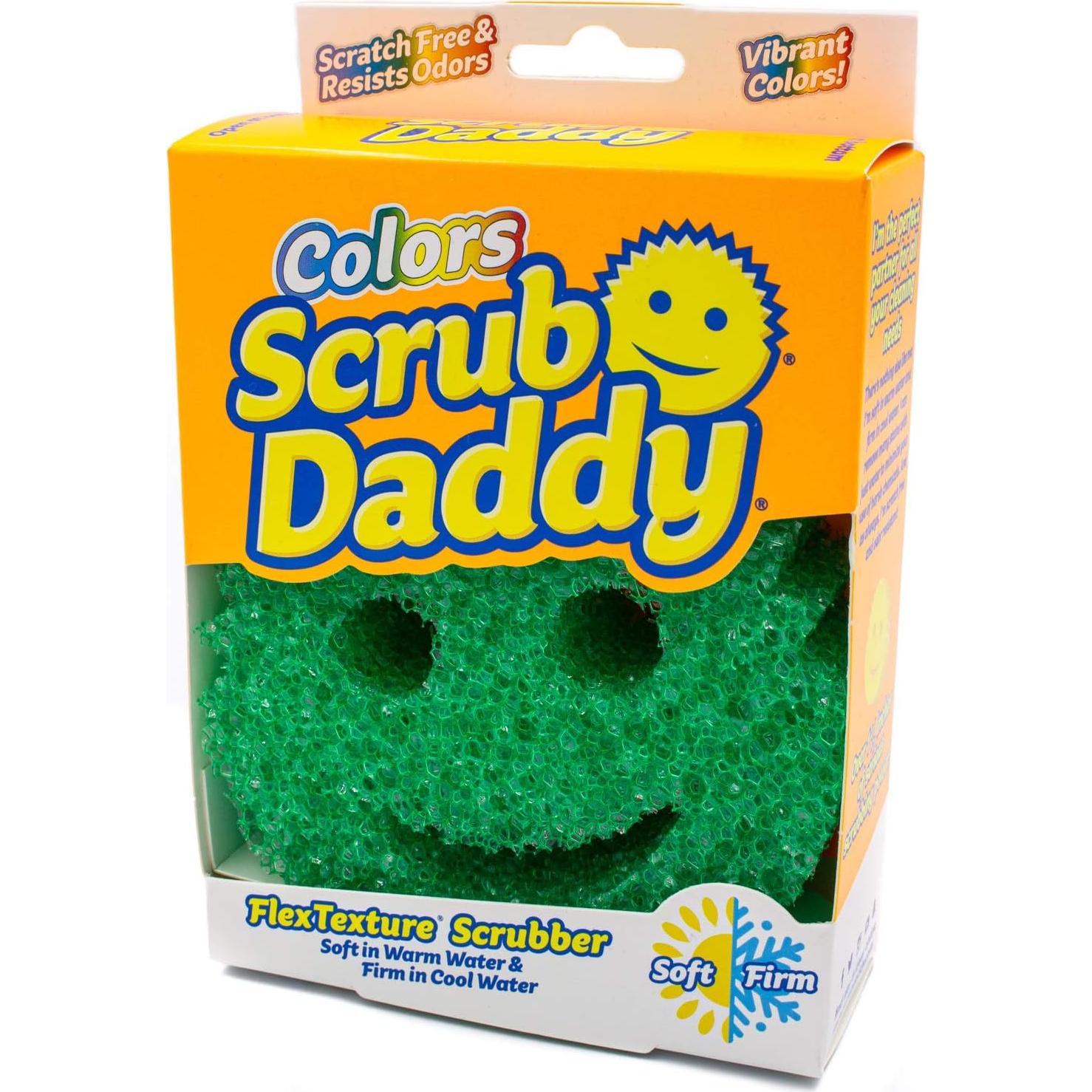 Esponja Scrub Daddy Color 136g - Limpieza Eficaz