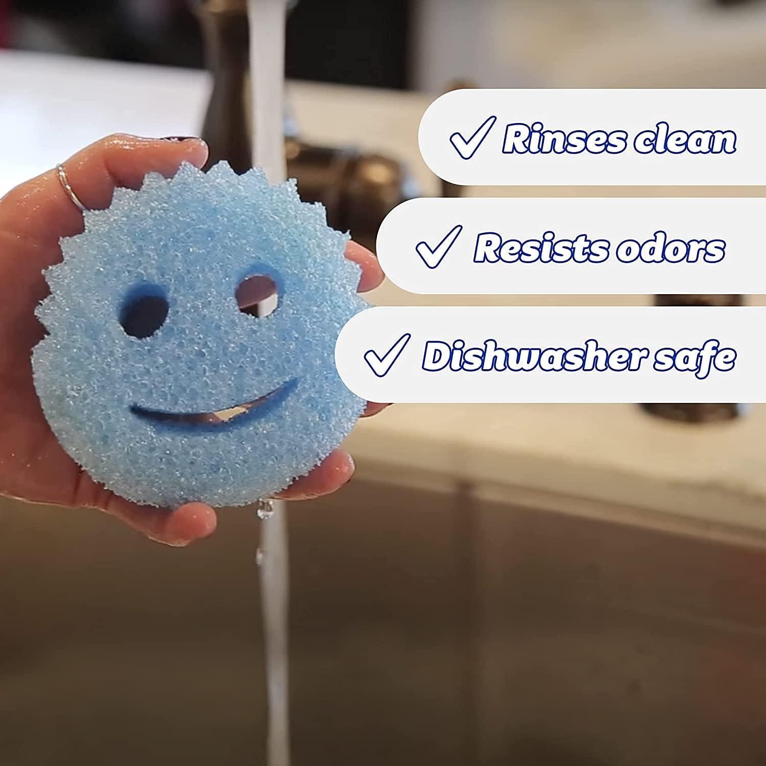 Juego de Esponjas Scrub Daddy - 8 Unidades - Sin Rayones