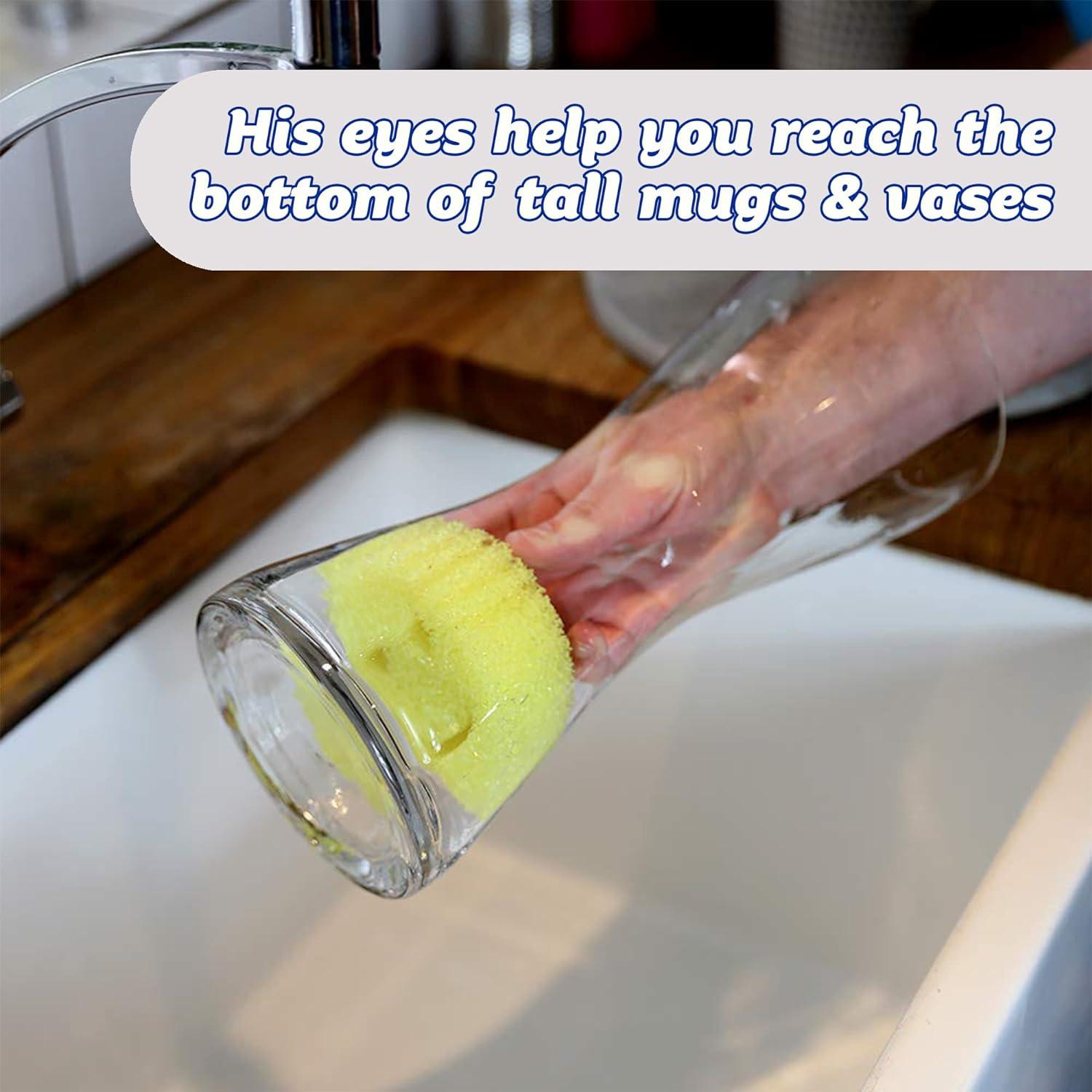 Esponjas de Cocina Scrub Daddy Original - Paquete Doble Amarillo