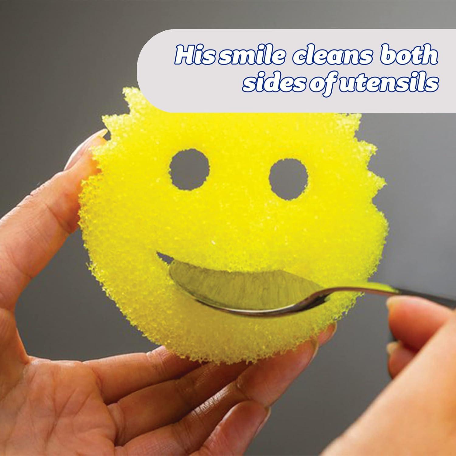 Esponjas de Cocina Scrub Daddy Original - Paquete Doble Amarillo