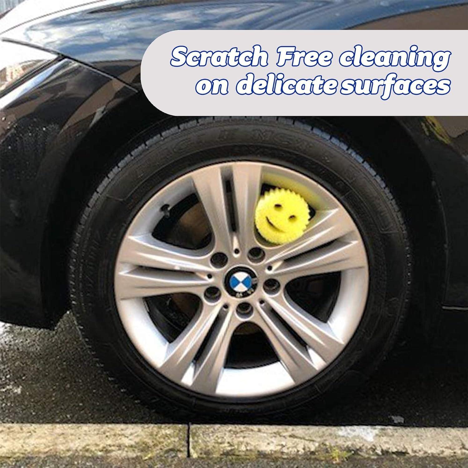 Esponjas de Cocina Scrub Daddy Original - Paquete Doble Amarillo