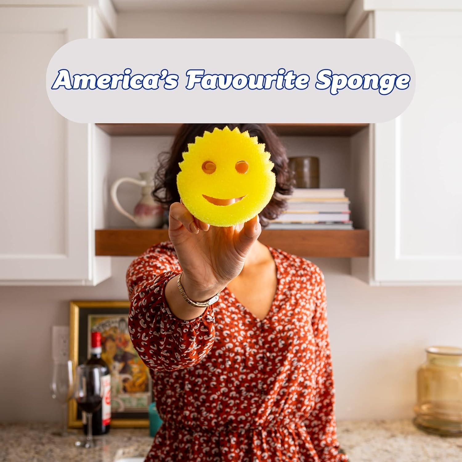 Esponjas de Cocina Scrub Daddy Original - Paquete Doble Amarillo