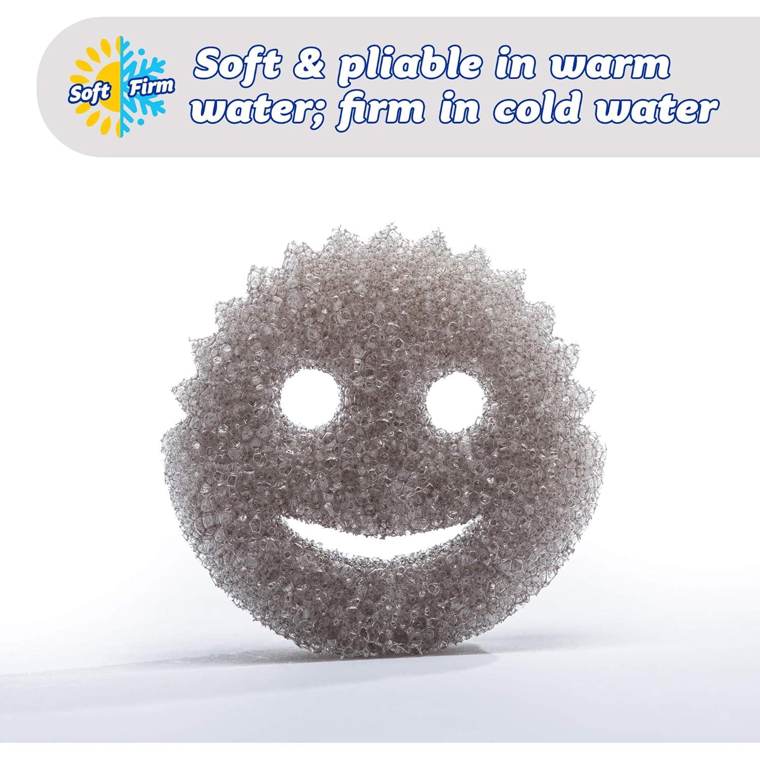 Esponja Limpiadora Scrub Daddy - Resistente a Olores - 3 Piezas