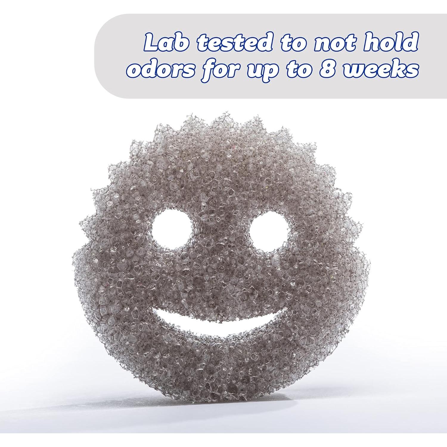 Esponja Limpiadora Scrub Daddy - Resistente a Olores - 3 Piezas