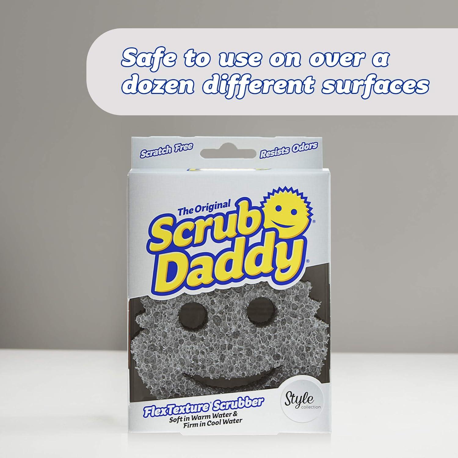 Esponja Limpiadora Scrub Daddy - Resistente a Olores - 3 Piezas