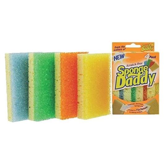 2 Cajas de Esponjas Sponge Daddy Multicolor - 8 Unidades