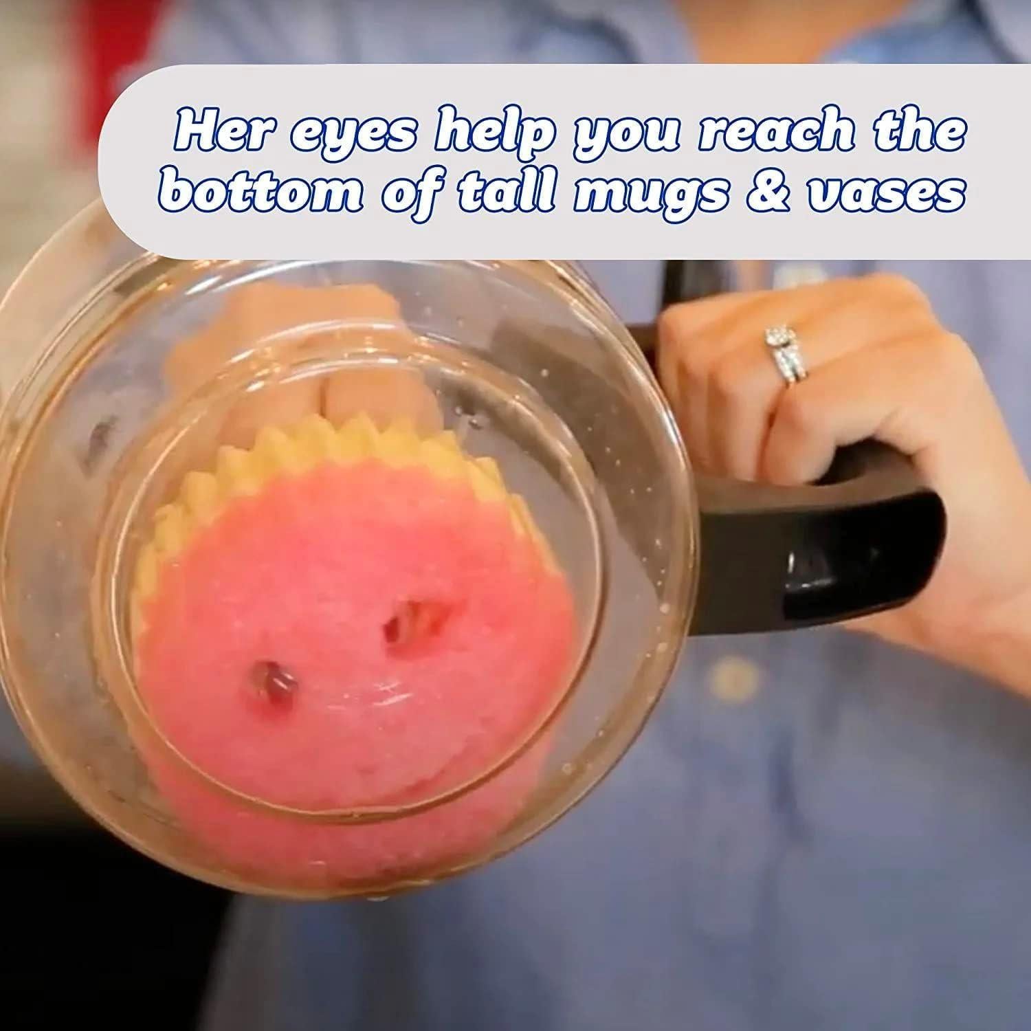 Esponja de Limpieza Scrub Daddy Scrub Mommy - 8 Unidades