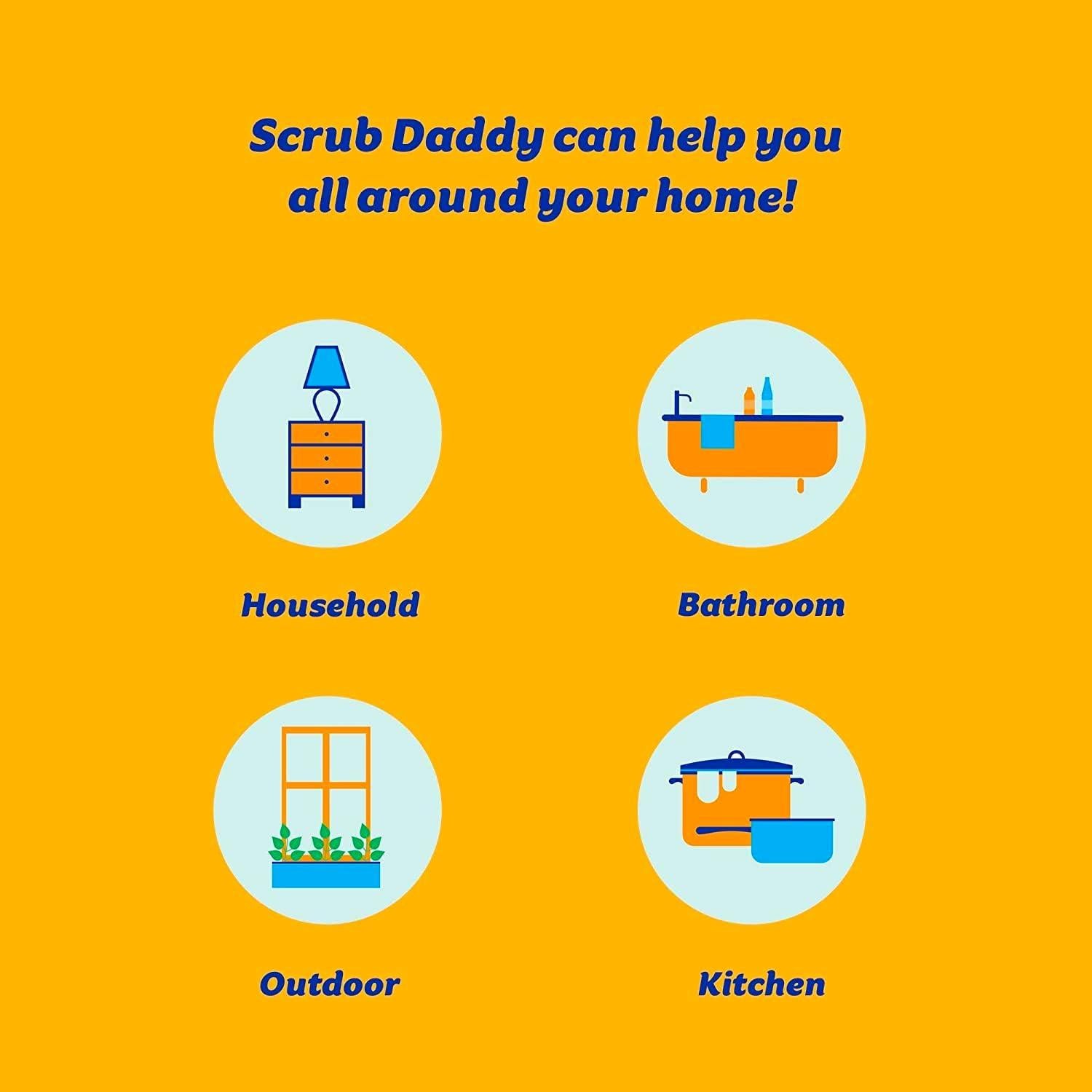 Esponja de Platos Scrub Daddy Mascotas Perro - Sin Rayones