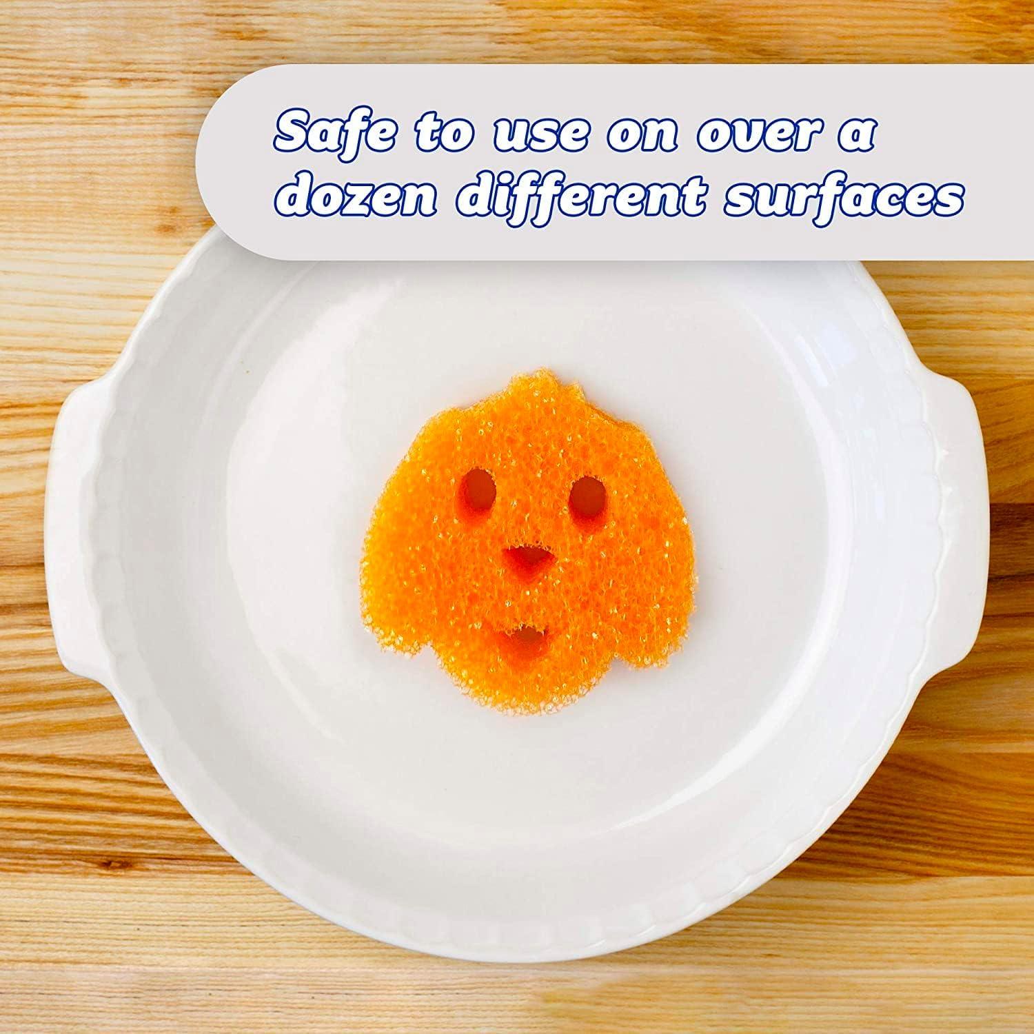 Esponja de Platos Scrub Daddy Mascotas Perro - Sin Rayones
