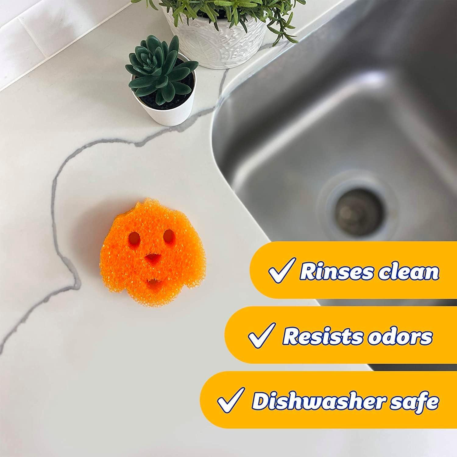 Esponja de Platos Scrub Daddy Mascotas Perro - Sin Rayones