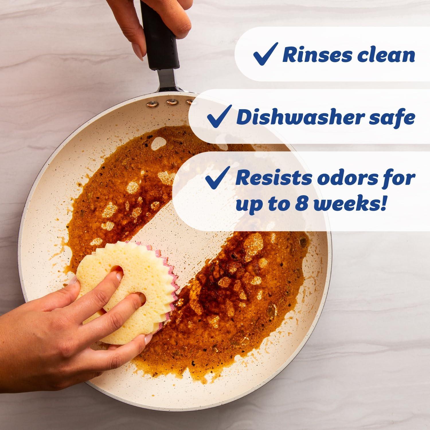 Kit de Limpieza Scrub Daddy - Esponjas, Toallas y CIF