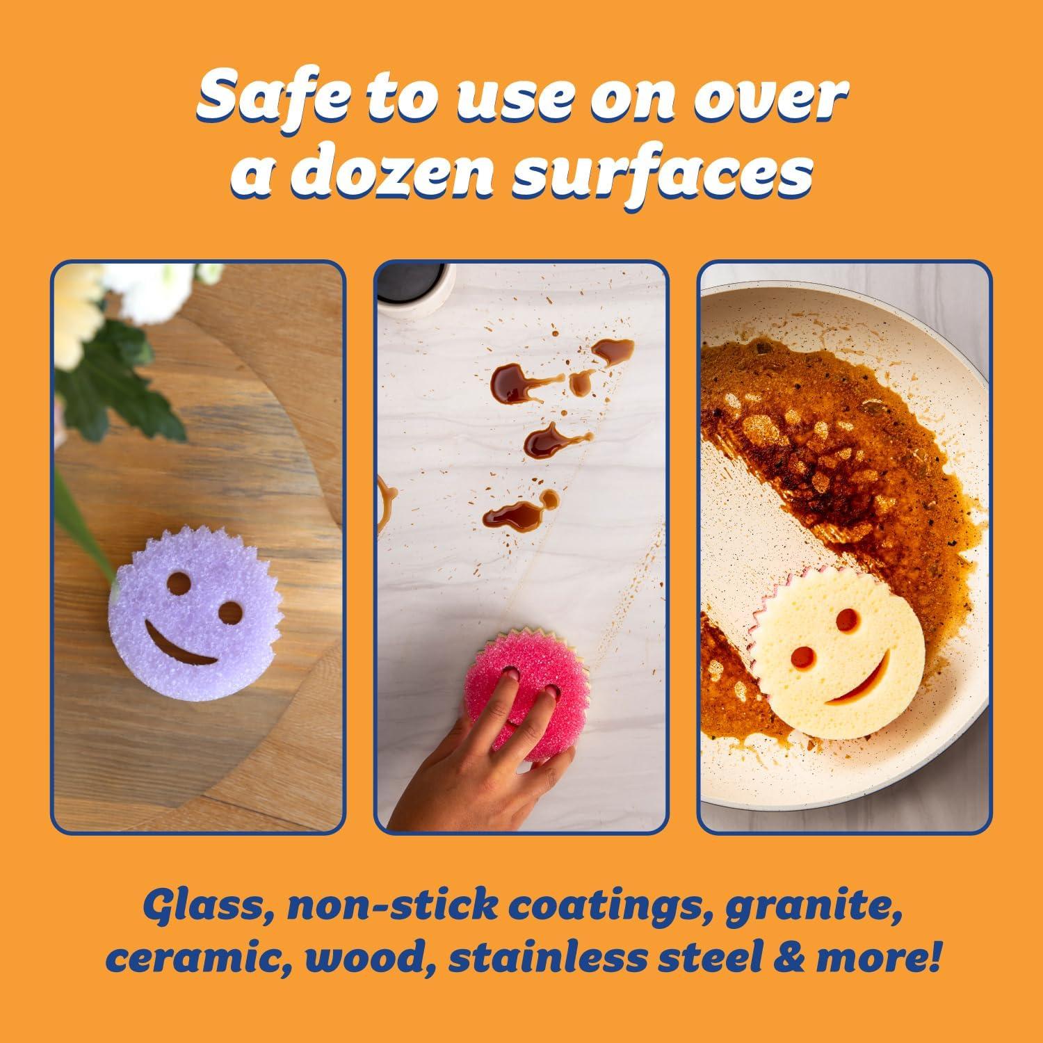 Kit de Limpieza Scrub Daddy - Esponjas, Toallas y CIF