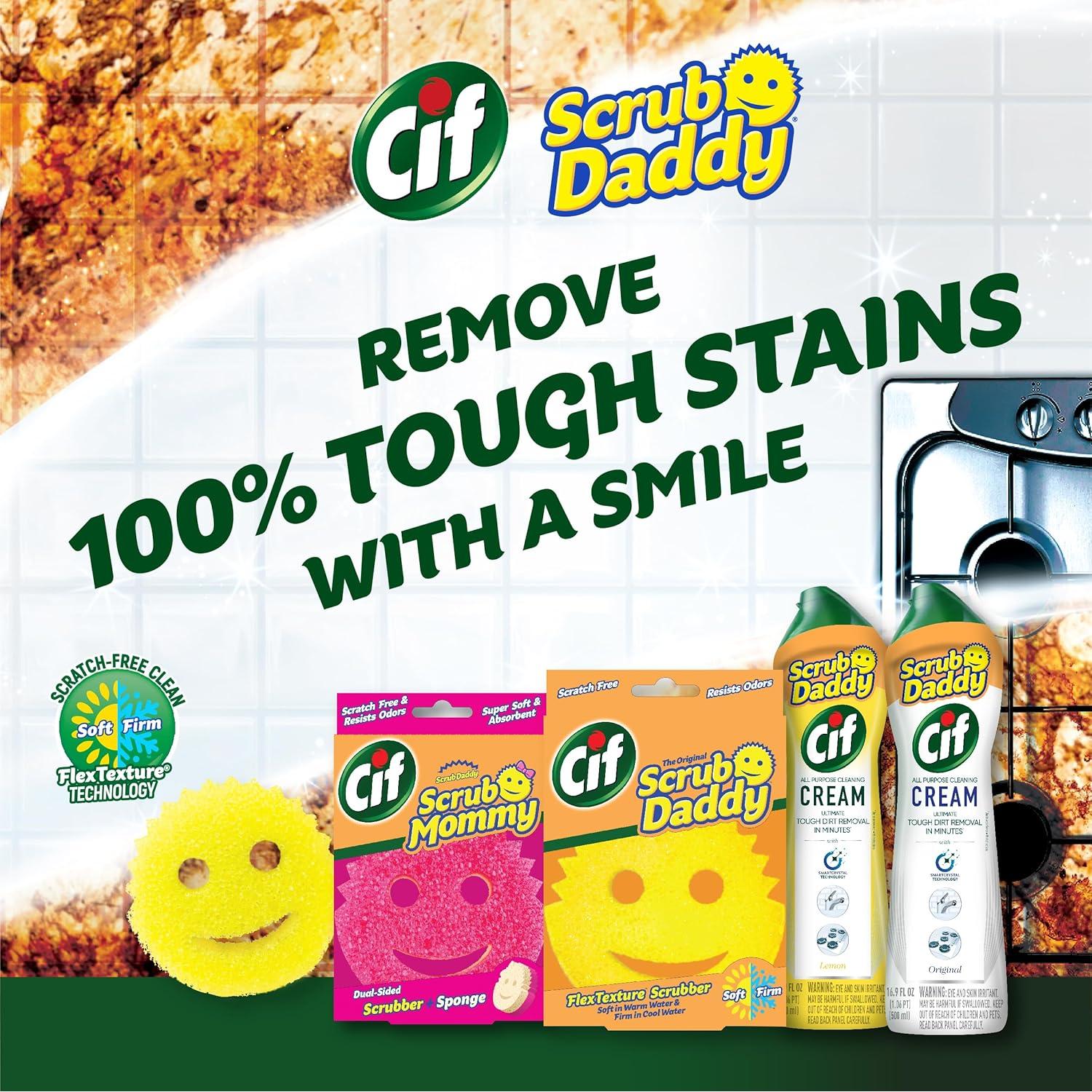 Kit de Limpieza Scrub Daddy - Esponjas, Toallas y CIF