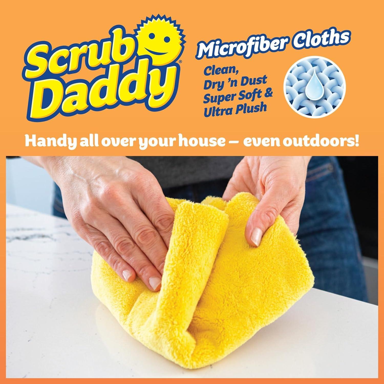 Kit de Limpieza Scrub Daddy - Esponjas, Toallas y CIF