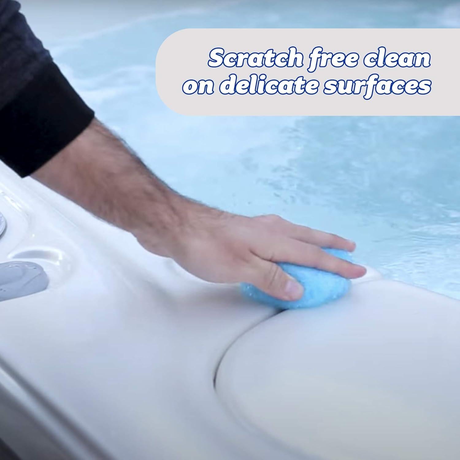 Esponjas de Limpieza Scrub Daddy Colores - Paquete de 4