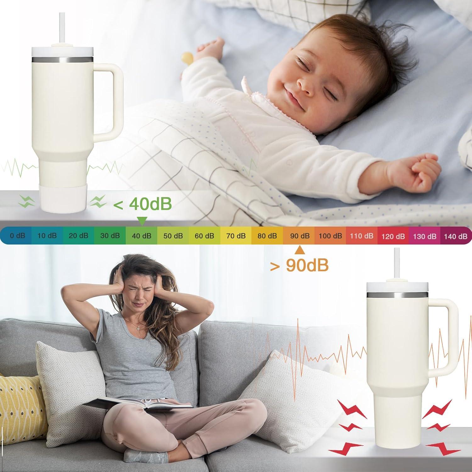 Bota de Silicona PICcircuit para Botellas Stanley y Hydro Flask - 2PCS