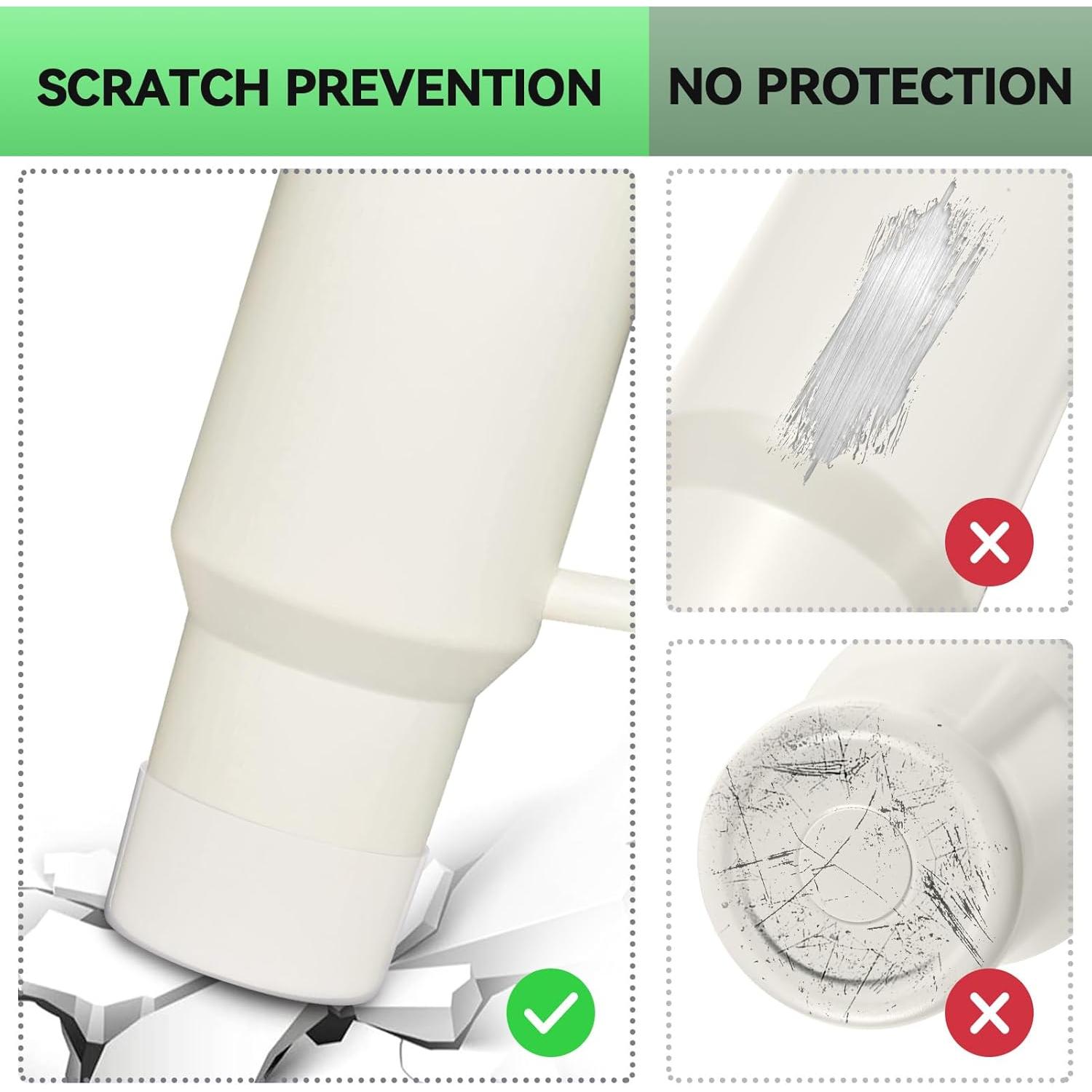 Bota de Silicona PICcircuit para Botellas Stanley y Hydro Flask - 2PCS