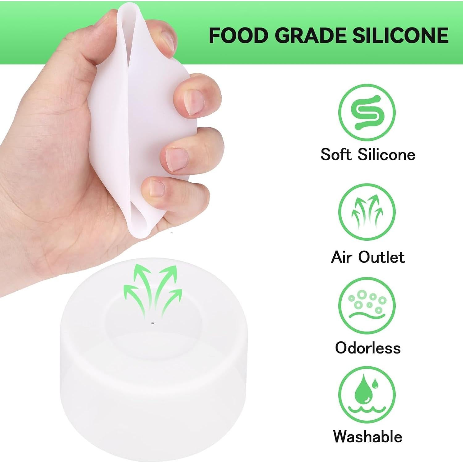 Bota de Silicona PICcircuit para Botellas Stanley y Hydro Flask - 2PCS