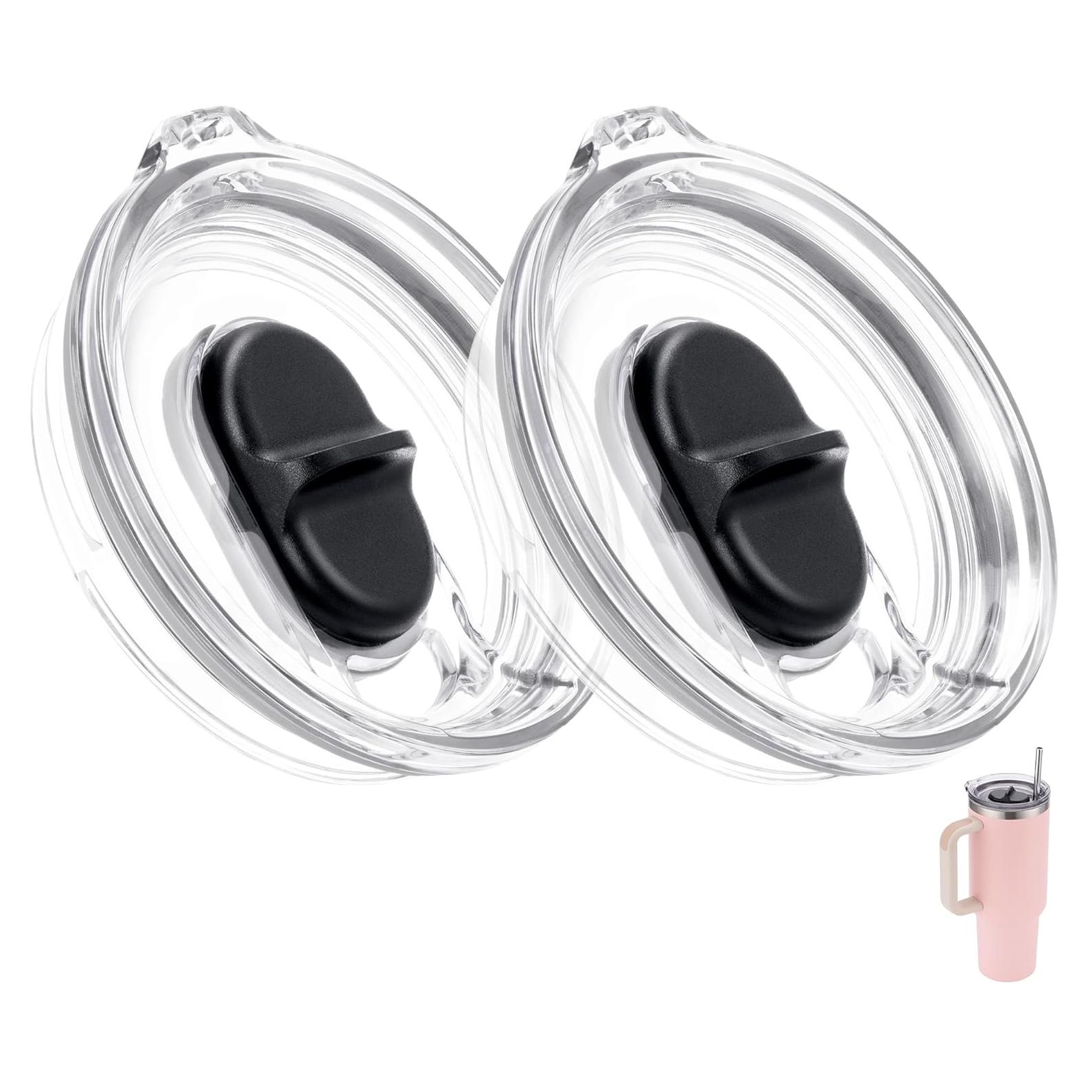 Tapa Reemplazo Bluwing 40oz para Taza Stanley Quencher - 2 Paquete a Prueba de Fugas