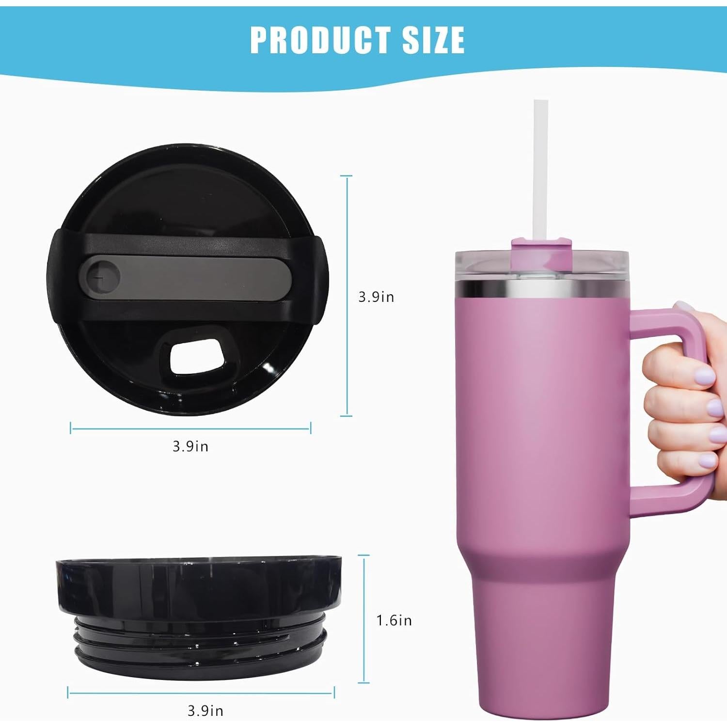 Tapa de Repuesto para Vaso Stanley Quencher 40 oz - AudeRhine