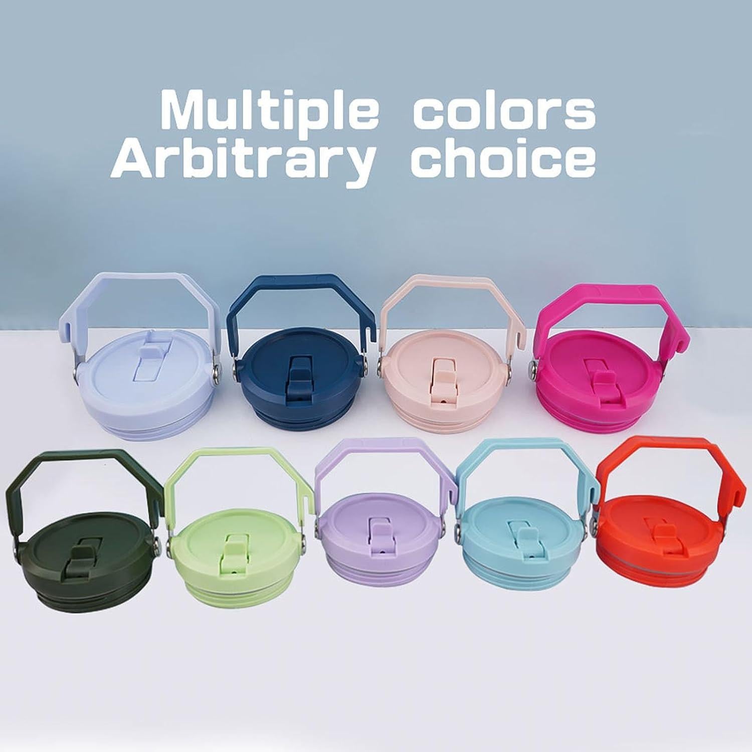 Paquete de 2 Tapas de Reemplazo Tazanma para Vaso 1.2L Verde Claro