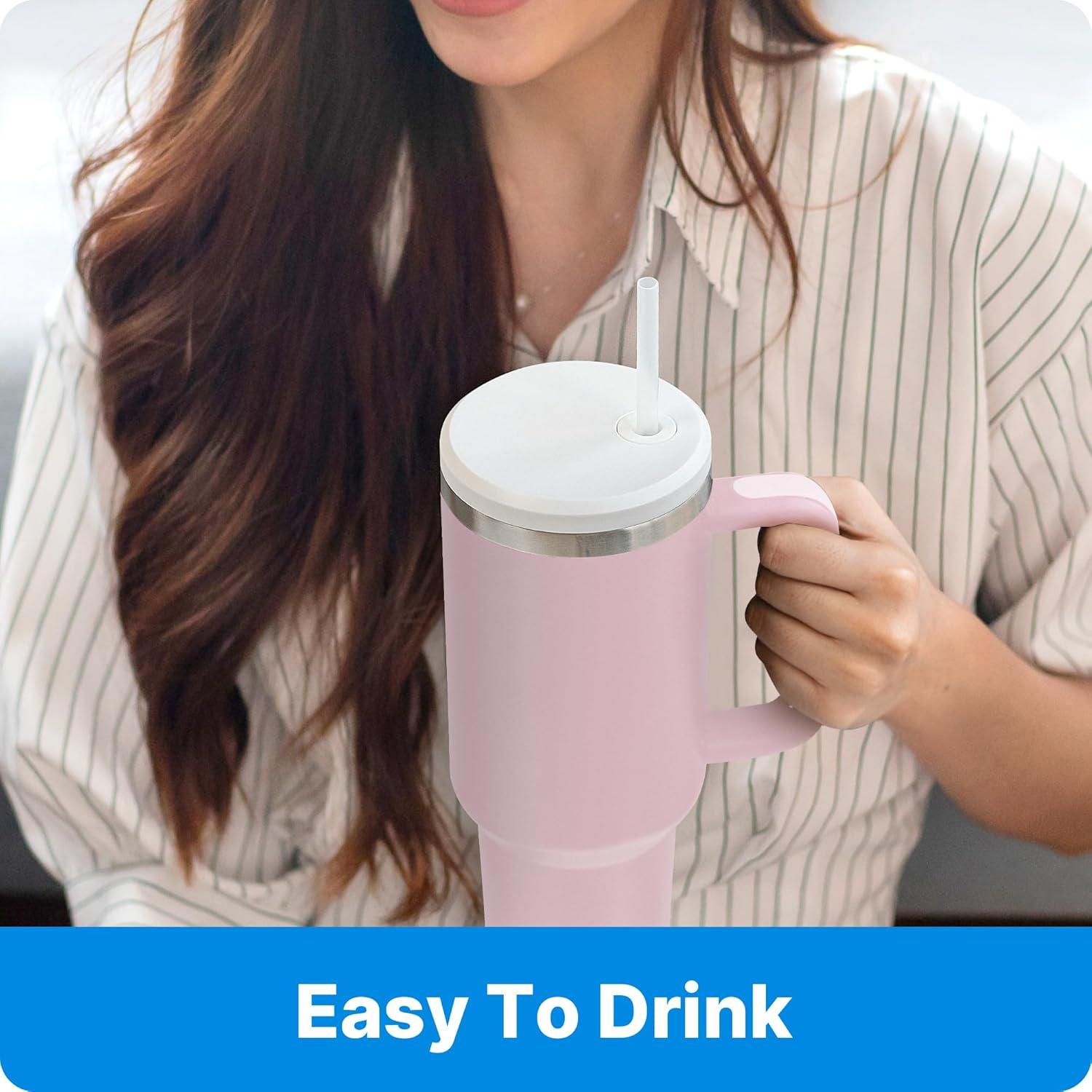 Tapa de Reemplazo para Vaso Stanley 40 oz Bluwing - Negro