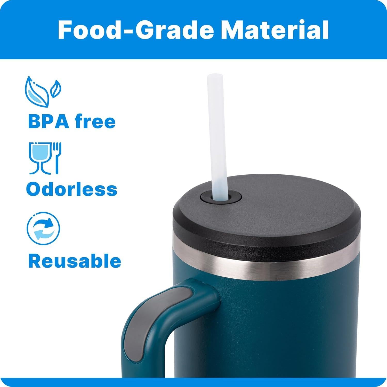 Tapa de Reemplazo para Vaso Stanley 40 oz Bluwing - Negro