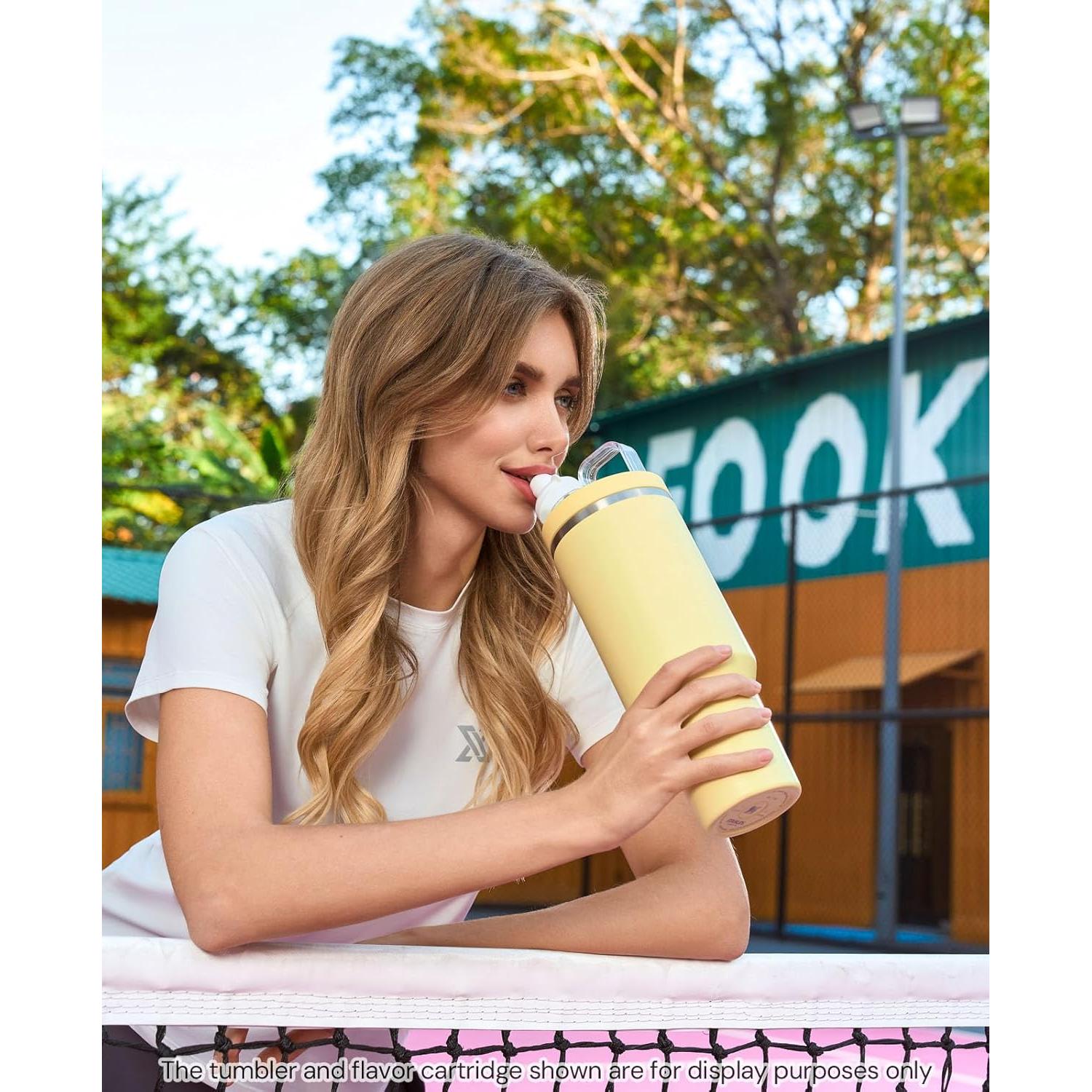 Adaptador de Taza YETARAN para Cartucho de Sabor Stanley 1.18L/1.89L