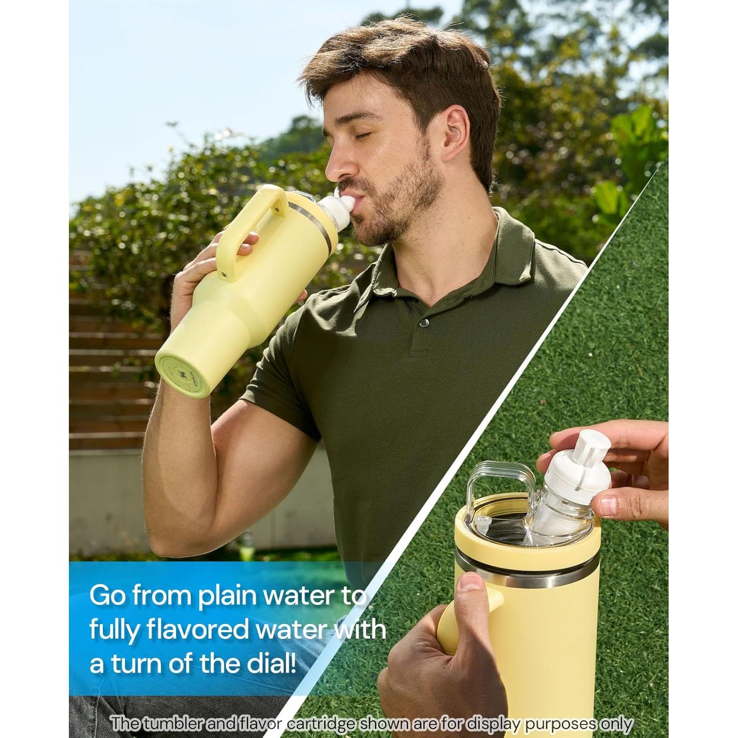 Adaptador de Taza YETARAN para Cartucho de Sabor Stanley 1.18L/1.89L