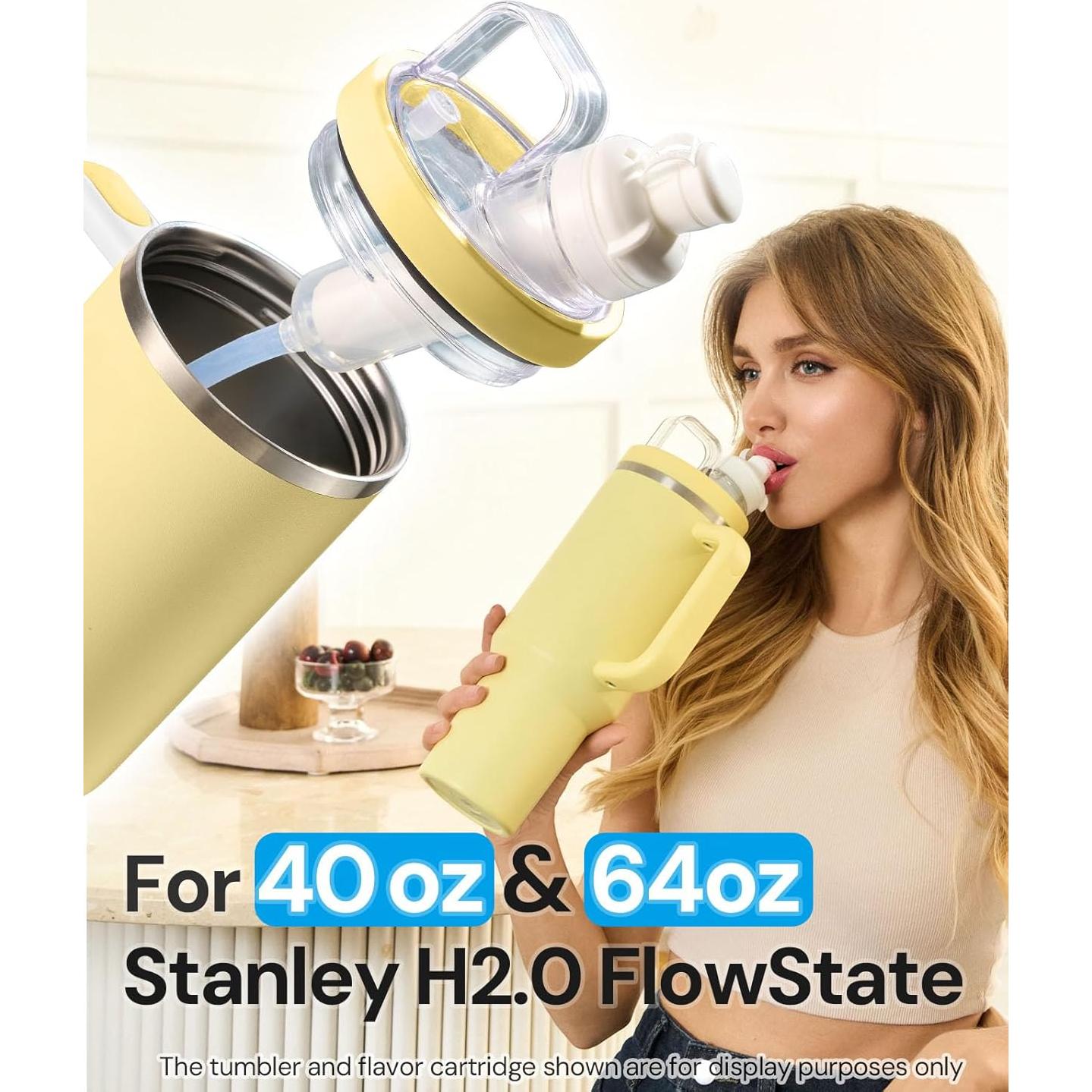 Adaptador de Taza YETARAN para Cartucho de Sabor Stanley 1.18L/1.89L