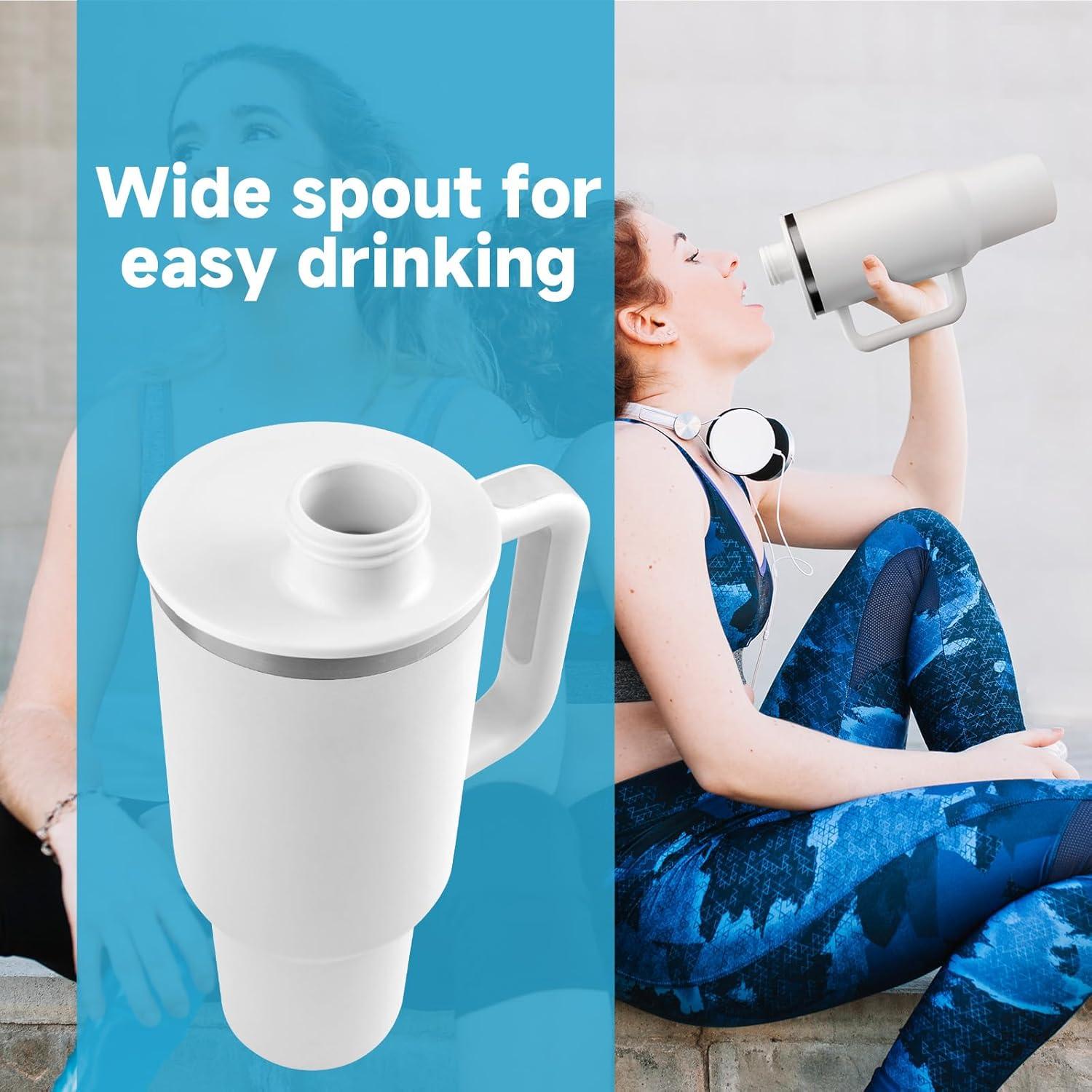 Tapa a Prueba de Fugas para Tumbler Stanley H2.0 40 oz - 2 Piezas